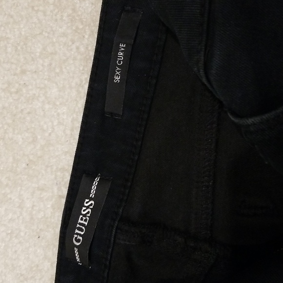 Dark blue Guess Jean's Sexy Curve - Picture 5 of 8